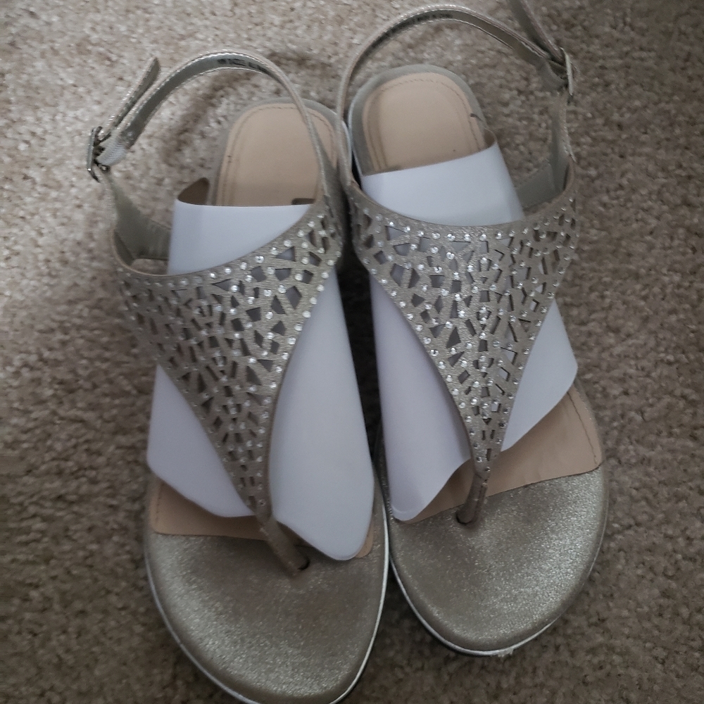 Beaded sandal